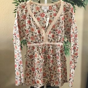 Loft Floral Top